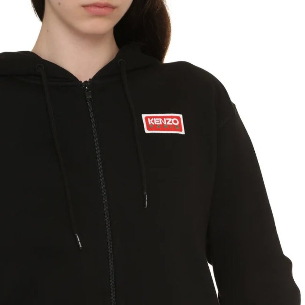 Kenzo Black Hoodie - Picture 13 of 13